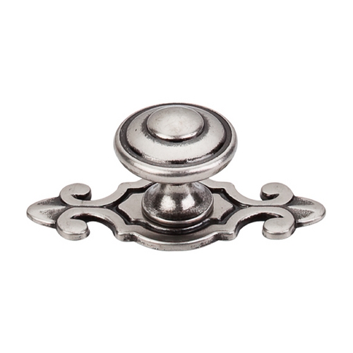 Top Knobs Hardware Cabinet Knob in Pewter Antique Finish M464