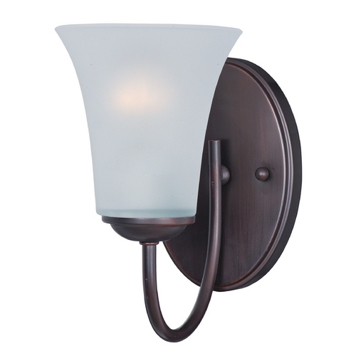 Logan Oil Rubbed Bronze Sconce by Maxim Lighting