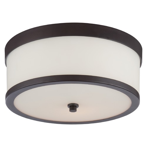 Celine Venetian Bronze Flush Mount by Nuvo Lighting