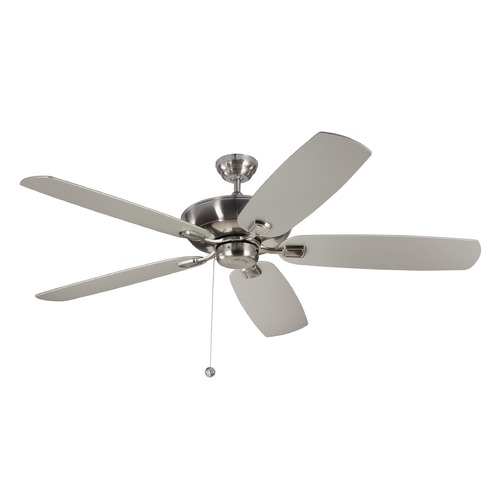 Colony Super Max 60-Inch Fan in Roman Bronze by Generation Lighting Fan Collection