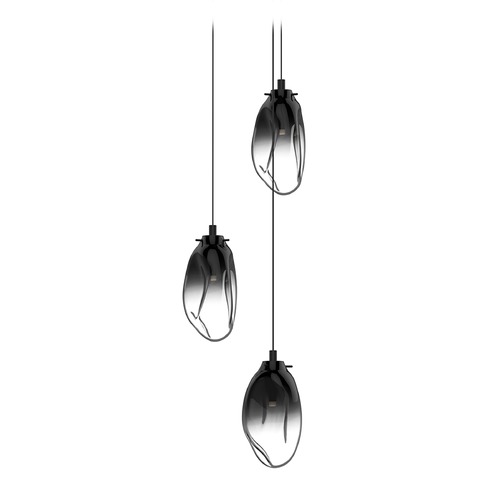 Black LED Pendant by Sonneman Lighting
