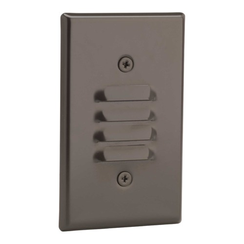 Indoor Step Light Antique Bronze LED Recessed Step Light 3000K by Progress Lighting