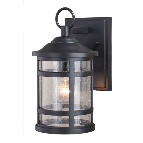 Vaxcel Lighting Vaxcel Lighting Southport Matte Black Outdoor Wall Light T0523