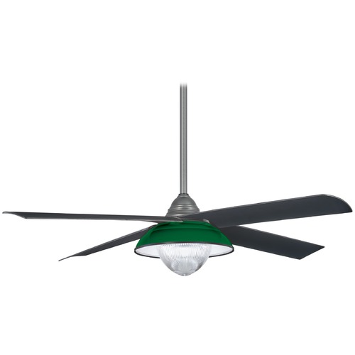 Minka Aire Green Wet Rated Metal Shade (Shade Only) by Minka Aire FS683L-GRN