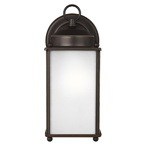 Generation Lighting New Castle Antique Bronze Outdoor Wall Light by Generation Lighting 8593001-71