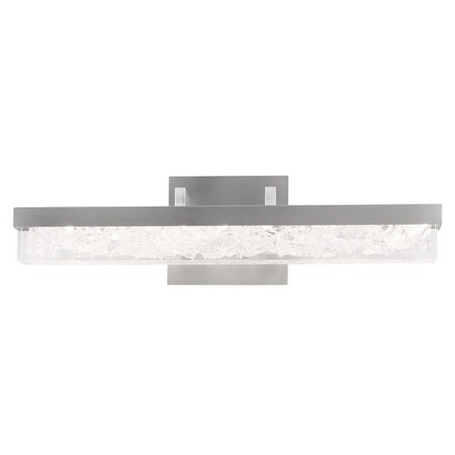 Modern Forms by WAC Lighting Minx Brushed Nickel LED Vertical Bathroom Light by Modern Forms WS-62021-BN