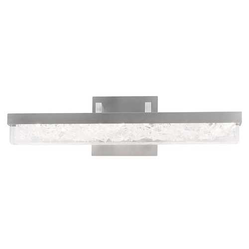 Minx Brushed Nickel LED Vertical Bathroom Light by Modern Forms