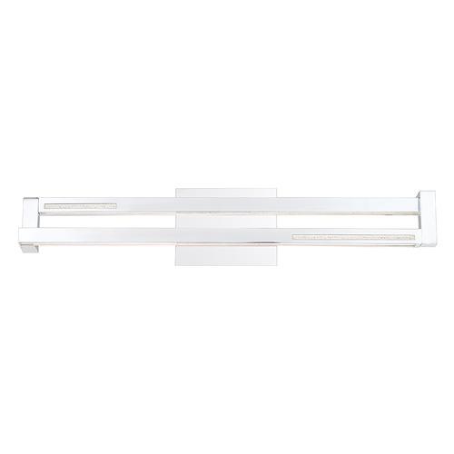 Eurofase Lighting Clinton 27-Inch LED Bath Bar in Chrome by Eurofase Lighting 35729-013