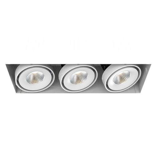 White LED Recessed Kit by Eurofase Lighting