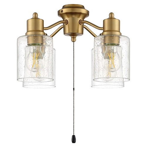 Arned LED Light Kit in Satin Brass by Craftmade Lighting