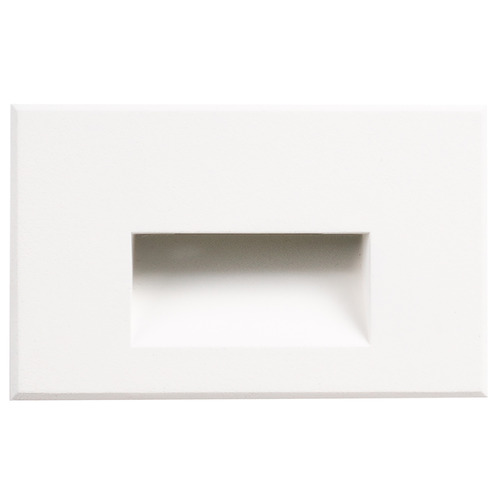 Sonic White LED Recessed Step Light by Kuzco Lighting