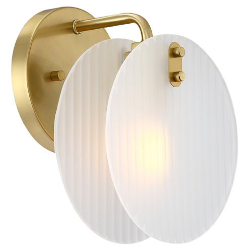 Designers Fountain Sky Fall Brushed Gold Sconce