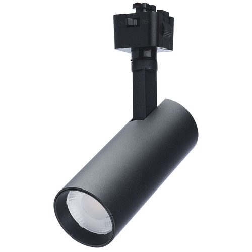 Nuvo Lighting Matte Black LED Track Light Head