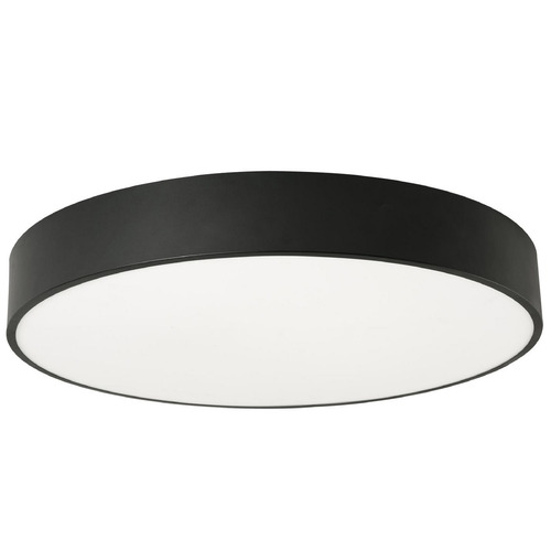 Afx Lighting Bailey Black LED Flushmount Light