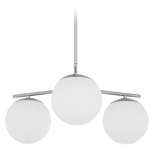 Quorum Lighting Jasper Satin Nickel Chandelier