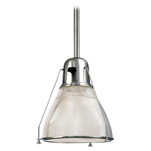 Hudson Valley Lighting Haverhill Mini Pendant in Polished Nickel by Hudson Valley Lighting 7308-PN