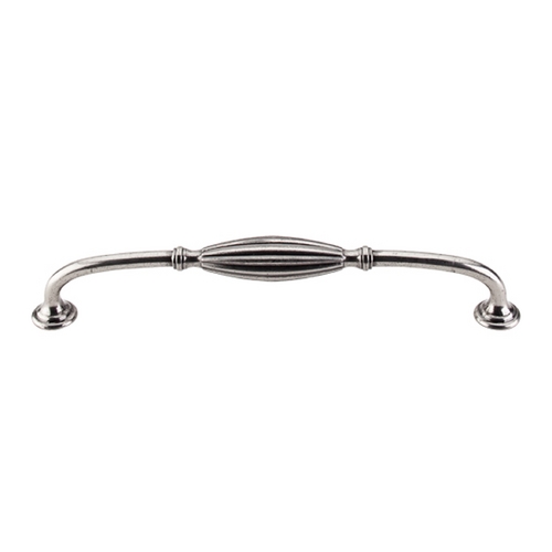 Top Knobs Hardware Cabinet Pull in Pewter Antique Finish M465