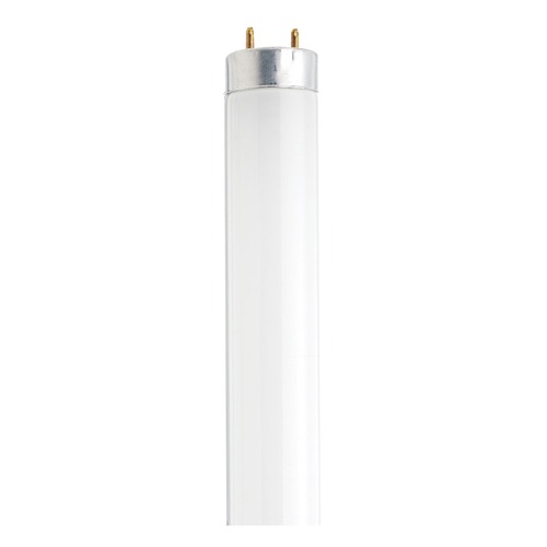Satco Lighting 15W Bi-Pin Base T8 Fluorescent Bulb 4100K by Satco Lighting S6510