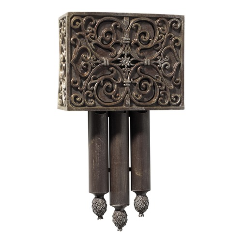 Westminster Renaissance Crackle Doorbell Chime by Craftmade Lighting