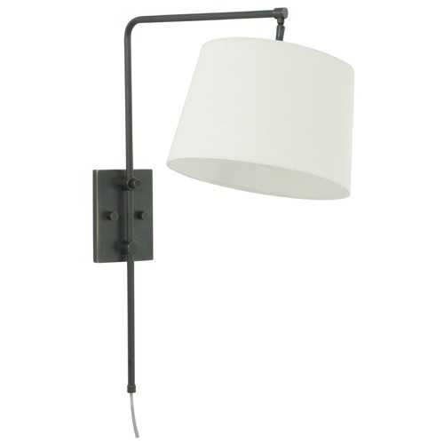 Crown Point Oil Rubbed Bronze Swing-Arm Lamp by House of Troy Lighting