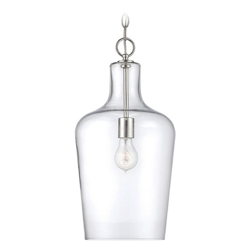 Savoy House Franklin Polished Nickel Mini Pendant by Savoy House 7-702-1-109