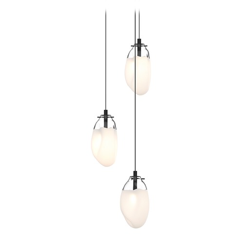 Black LED Pendant by Sonneman Lighting