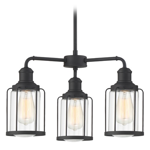 Quoizel Lighting Ludlow Earth Black Mini-Chandelier by Quoizel Lighting LUD5020EK