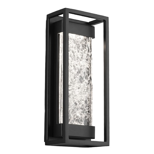 Elyse Black LED Outdoor Wall Light by Modern Forms