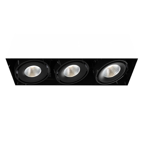 Eurofase Lighting Black LED Recessed Kit by Eurofase Lighting TE613LED-35-4-01