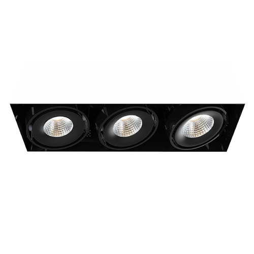 Black LED Recessed Kit by Eurofase Lighting