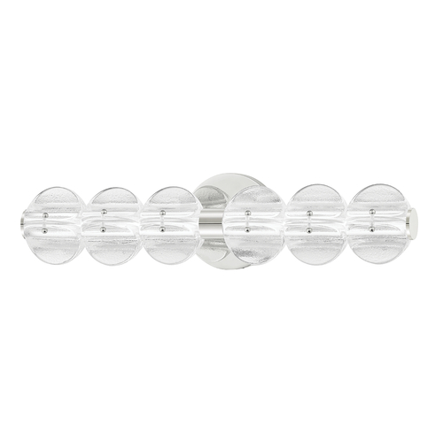 Lindley 23.75-Inch LED Bath Bar in Nickel by Hudson Valley Lighting