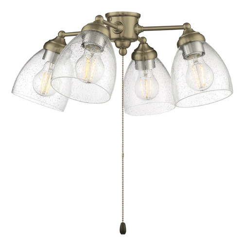 Arned LED Light Kit in Satin Brass by Craftmade Lighting