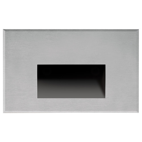 Sonic Brushed Nickel LED Recessed Step Light by Kuzco Lighting