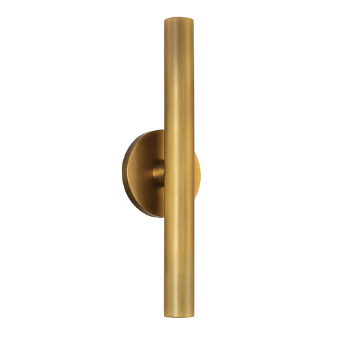 Kuzco Lighting Kuzco Lighting Mason Vintage Brass LED Sconce WS90416-VB