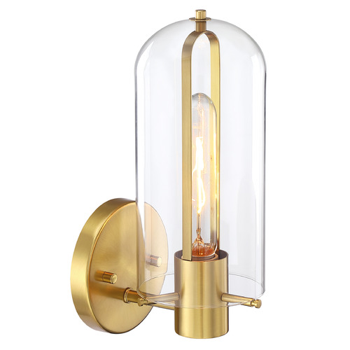Designers Fountain Skylar Brushed Gold Sconce