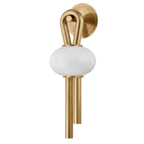 Corbett Lighting Ala Vintage Brass LED Sconce