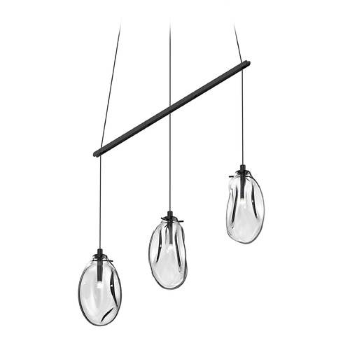 Black LED Island Light by Sonneman Lighting