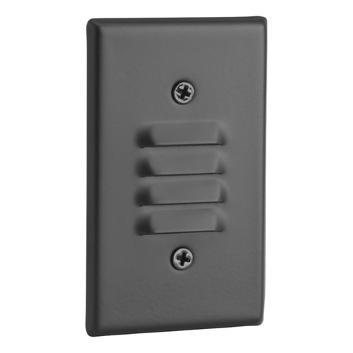 Indoor Step Light in Black LED Recessed Step Light 3000K by Progress Lighting