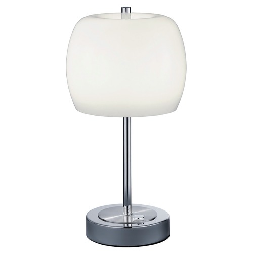 Arnsberg Pear Satin Nickel LED Table Lamp by Arnsberg 528990507