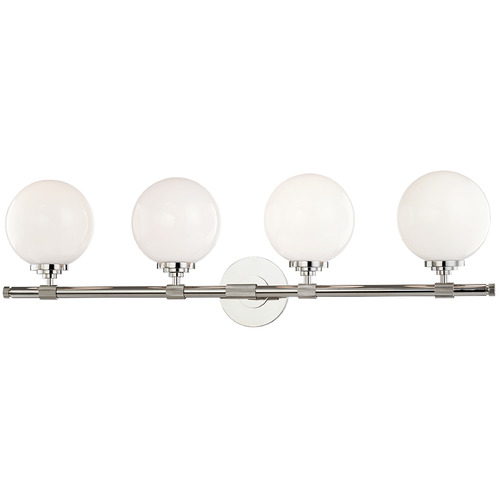 Hudson Valley Lighting Bowery Polished Nickel Bathroom Light