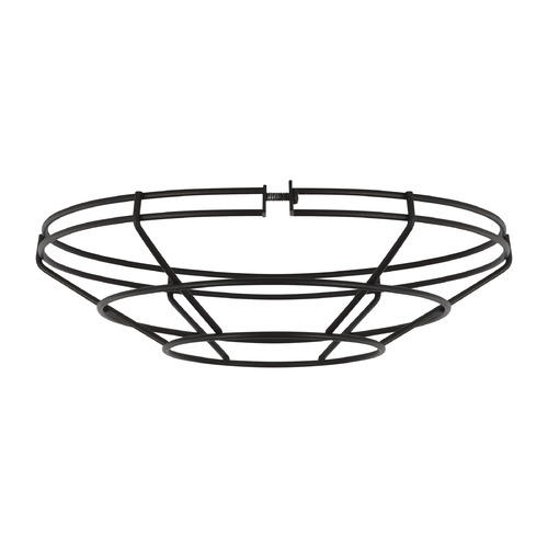 Visual Comfort Studio Collection Barn Light Small Cage in Black by Visual Comfort Studio 95374-12