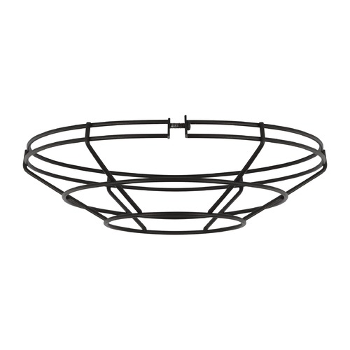 Barn Light Small Cage in Black by Visual Comfort Studio