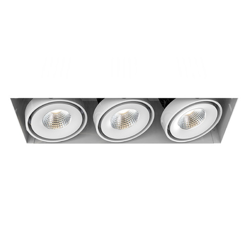 White LED Recessed Kit by Eurofase Lighting