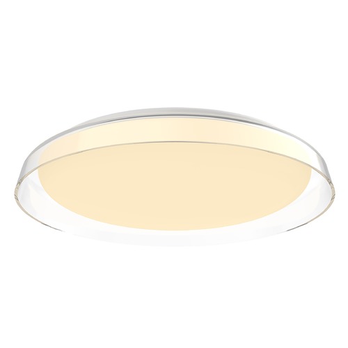 Kuzco Lighting Hampton 17-Inch LED Low-Profile Flush Mount  by Kuzco Lighting FM43117-CL