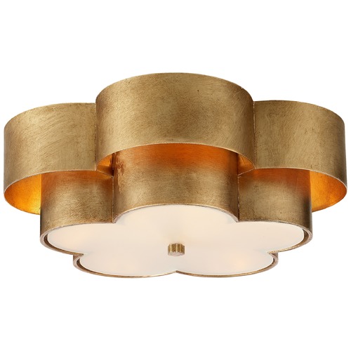 Visual Comfort Signature Collection Aerin ARABelle Large Flush Mount in Gild by Visual Comfort Signature ARN4307GFG