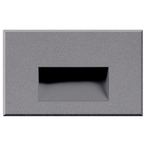 Sonic Gray LED Recessed Step Light by Kuzco Lighting