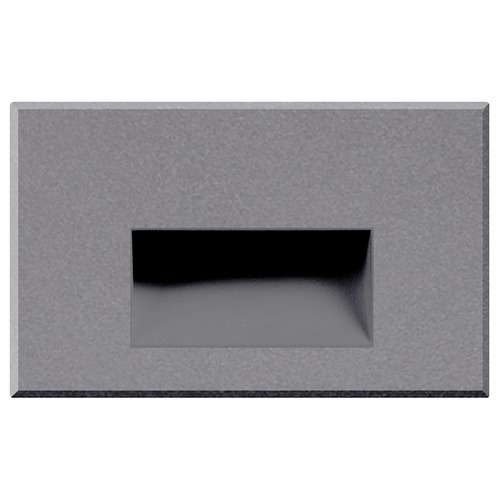 Kuzco Lighting Sonic Gray LED Recessed Step Light by Kuzco Lighting ER3003-GY-12V