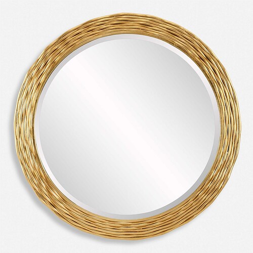 Uttermost Lighting Celeste Round 36-Inch Decorative Mirror 08193