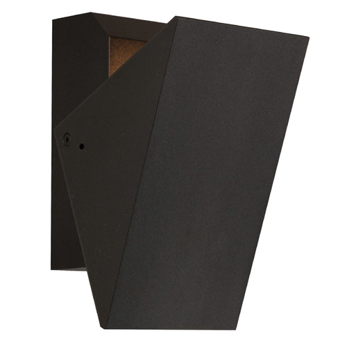 ET2 Lighting Et2 Alumilux Tilt Black LED Outdoor Wall Light E41331-BK