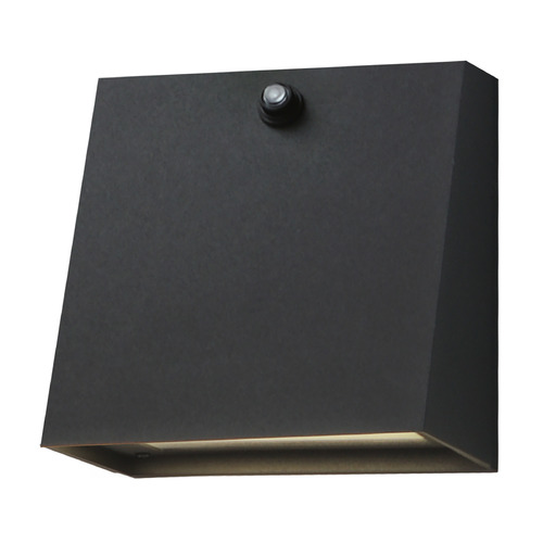 Maxim Lighting Maxim Lighting Pathfinder Black LED Outdoor Wall Light 52520BK/PHC